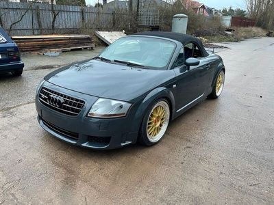 gebraucht Audi TT Roadster 8N quattro s-line