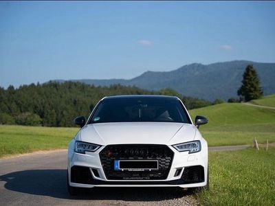 Gebraucht Audi RS3 Sport 400 PS (294 kW) 2019 Weiß Limousine