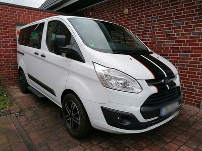 Gebraucht Ford Transit Custom 105 PS (77 kW) 2016 Grau Van / Kleinbus