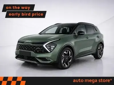 Gebraucht Kia Sportage GT-Line 265 PS (194 kW) 2022 Grün SUV