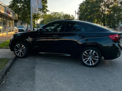 Gebraucht BMW X6 M Sport 313 PS (230 kW) 2016 Schwarz SUV