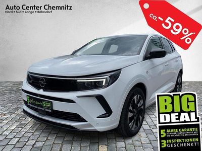 Jade weiss Gebraucht 2023 Opel Grandland X Elegance SUV | 19.942 € (Guter Preis)