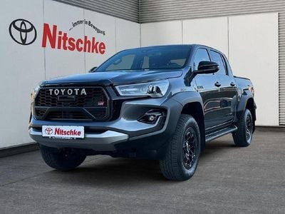 Neu Toyota HiLux Sport 204 PS (150 kW) 2026 Grau Pickup