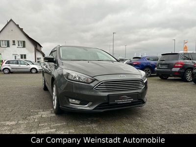 gebraucht Ford Focus Turnier Titanium