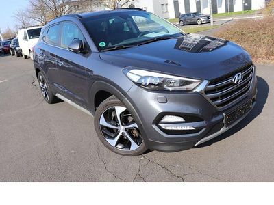 Second-hand Hyundai Tucson Premium 185 CP (136 kW) 2018 Gri SUV