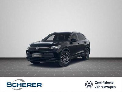 Grenadillschwarz metallic (metallic) Gebraucht 2025 VW Tiguan Goal SUV | 34.900 € (Guter Preis)