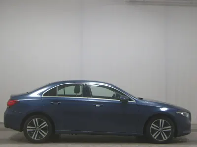 Brugt Mercedes A200 Progressive 150 HK (110 kW) 2020 Blå Sedan