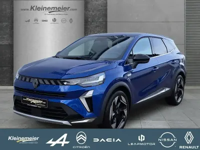 Neu Renault Symbioz Iconic 80 PS (58 kW) 2026 Grau SUV