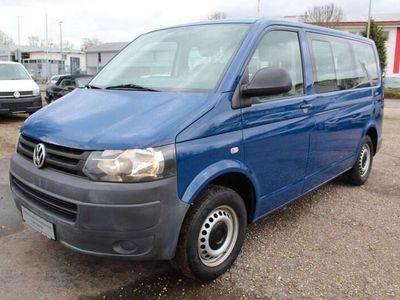 gebraucht VW Transporter T5T5 Kombi 4Motion-Klima-*Standheiz.*AHK*7-Sitzer*