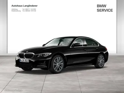 Usata BMW 320 Sport Line 190 CV (139 kW) 2019 Nero Berlina