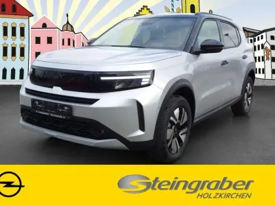 Nowe Opel Frontera Ultimate 136 KM (100 kW) 2026 Srebrny SUV