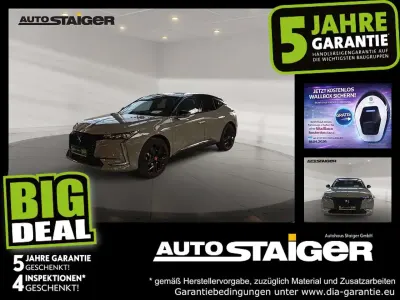 Begagnad DS Automobiles DS4 Performance Line Plus 224 HK (164 kW) 2022 Grå Sedan