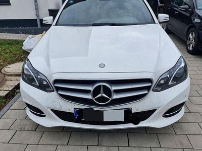 Usata Mercedes E200 Avantgarde 136 CV (100 kW) 2015 Bianco Station wagon