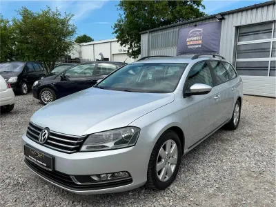Gebraucht VW Passat 105 PS (77 kW) 2014 Silber Kombi