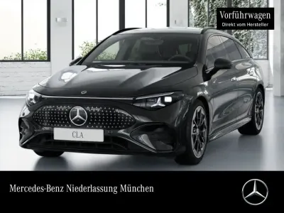 Gebraucht Mercedes CLA 350 Shooting Brake 4MATIC AMG 260 kW (354 PS) 2026 Schwarz Kombi