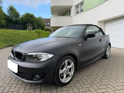 Używany BMW 120 Cabriolet