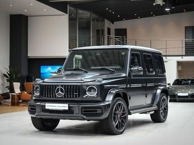 Gebraucht Mercedes G63 AMG AMG 585 PS (430 kW) 2022 Designo nachtschwarz magno SUV