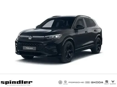 Neu VW Tiguan Style 150 PS (110 kW) 2026 Schwarz SUV