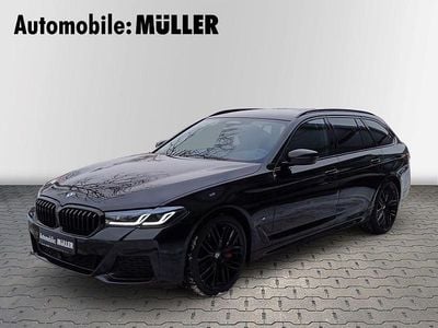 Gebraucht BMW 540 M Sport 340 PS (250 kW) 2022 Black sapphire metallic Kombi