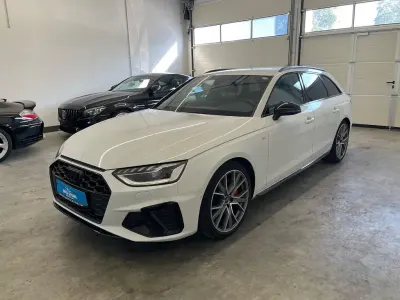 Gebraucht Audi A4 Competition 204 PS (150 kW) 2022 Gletscherweiß metallic Kombi