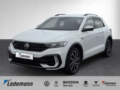 Używany VW T-Roc R 300 KM (220 kW) 2021 Biały SUV