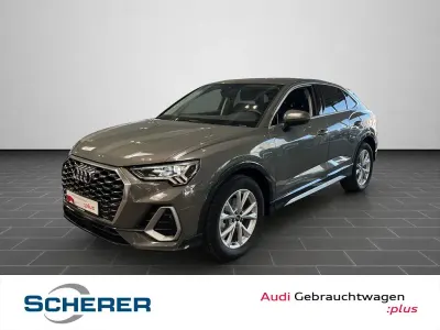 Gebraucht Audi Q3 Sportback Advanced 150 PS (110 kW) 2025 Chronosgrau metallic (metallic) SUV