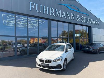 Usata BMW 218 Advantage 150 CV (110 kW) 2021 Bianco Monovolume