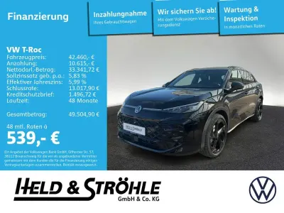 Neu VW T-Roc Cabriolet Style 150 PS (110 kW) 2026 Schwarz SUV