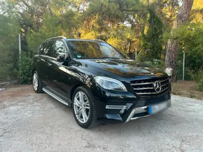 Gebraucht Mercedes ML500 408 PS (300 kW) 2013 Schwarz SUV