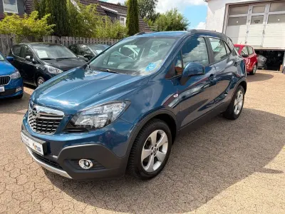 Gebraucht Opel Mokka Edition 136 PS (100 kW) 2015 Blau SUV