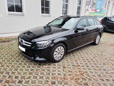 Usata Mercedes C200 Avantgarde 160 CV (117 kW) 2020 Nero