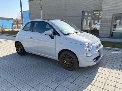 Gebraucht Fiat 500 86 PS (63 kW) 2019 Grau Cabrio