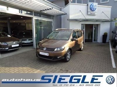 Gebraucht VW Touran 170 PS (125 kW) 2012 Braun metallic Van / Kleinbus