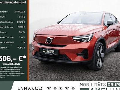 Rot Gebraucht 2022 Volvo EX40 Core SUV | 25.390 € (Guter Preis)