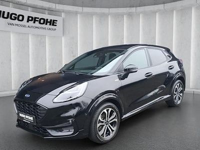 Schwarz Gebraucht 2022 Ford Puma ST-Line X SUV | 20.190 € (Fairer Preis)