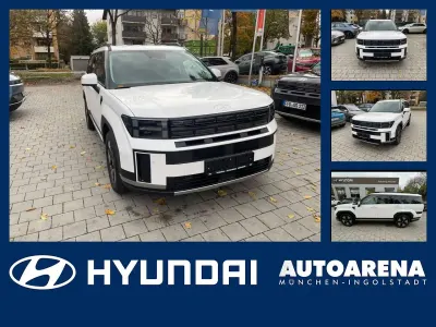 Neu Hyundai Santa Fe Intro Edition 215 PS (158 kW) 2025 Creamy white / mic SUV
