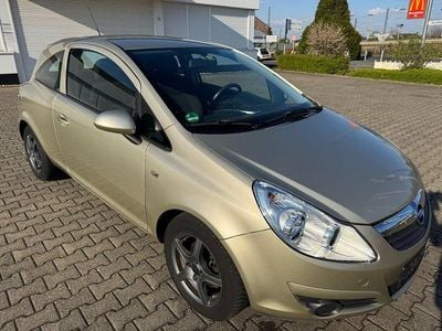 Gebraucht Opel Corsa Edition 60 PS (44 kW) 2009 Silber Kleinwagen