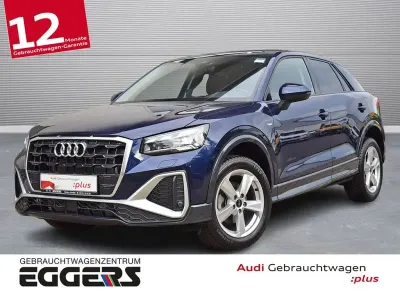 Gebraucht Audi Q2 S-Line 150 PS (110 kW) 2024 Blau SUV