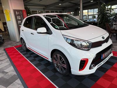 Gebraucht Kia Picanto GT-Line 84 PS (61 kW) 2018 Weiß Kleinwagen
