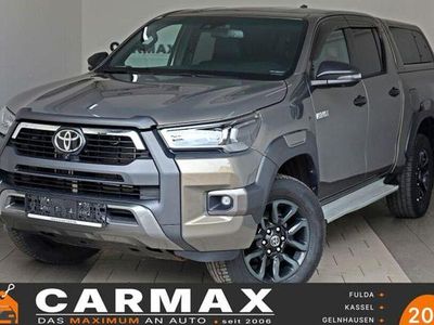 Usata Toyota HiLux 204 CV (150 kW) 2023 Marrone Pick-up