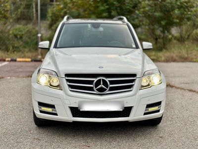 Gebraucht Mercedes GLK220 170 PS (125 kW) 2010 Weiß SUV