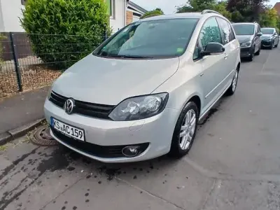 Gebraucht VW Golf Plus Cross Match 105 PS (77 kW) 2012 Silber Van / Kleinbus