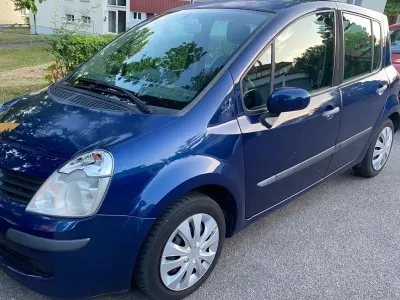 Gebraucht Renault Modus 75 PS (55 kW) 2006 Blau Van / Kleinbus