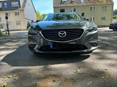 Gebraucht Mazda 6 175 PS (128 kW) 2015 Grau Kombi