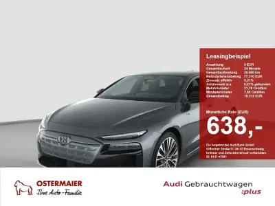 Gebraucht Audi S6 e-tron Premium 369 kW (503 PS) 2025 Daytonagrau perleffekt Kombi