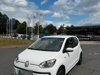 Gebraucht VW up! 60 PS (44 kW) 2016 Weiß Kleinwagen