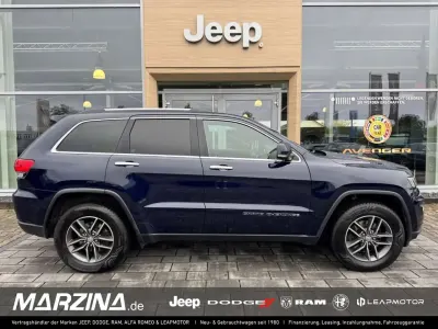 Gebraucht Jeep Grand Cherokee Limited 250 PS (183 kW) 2017 Blau SUV