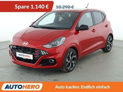 Gebraucht Hyundai i10 90 PS (66 kW) 2024 Rot Kleinwagen