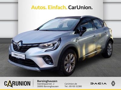 Silber/schwarz Gebraucht 2021 Renault Captur Intens SUV | 17.975 € (Guter Preis)