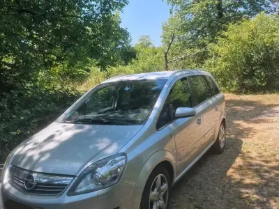 Gebraucht Opel Zafira 140 PS (102 kW) 2008 Grau Van / Kleinbus